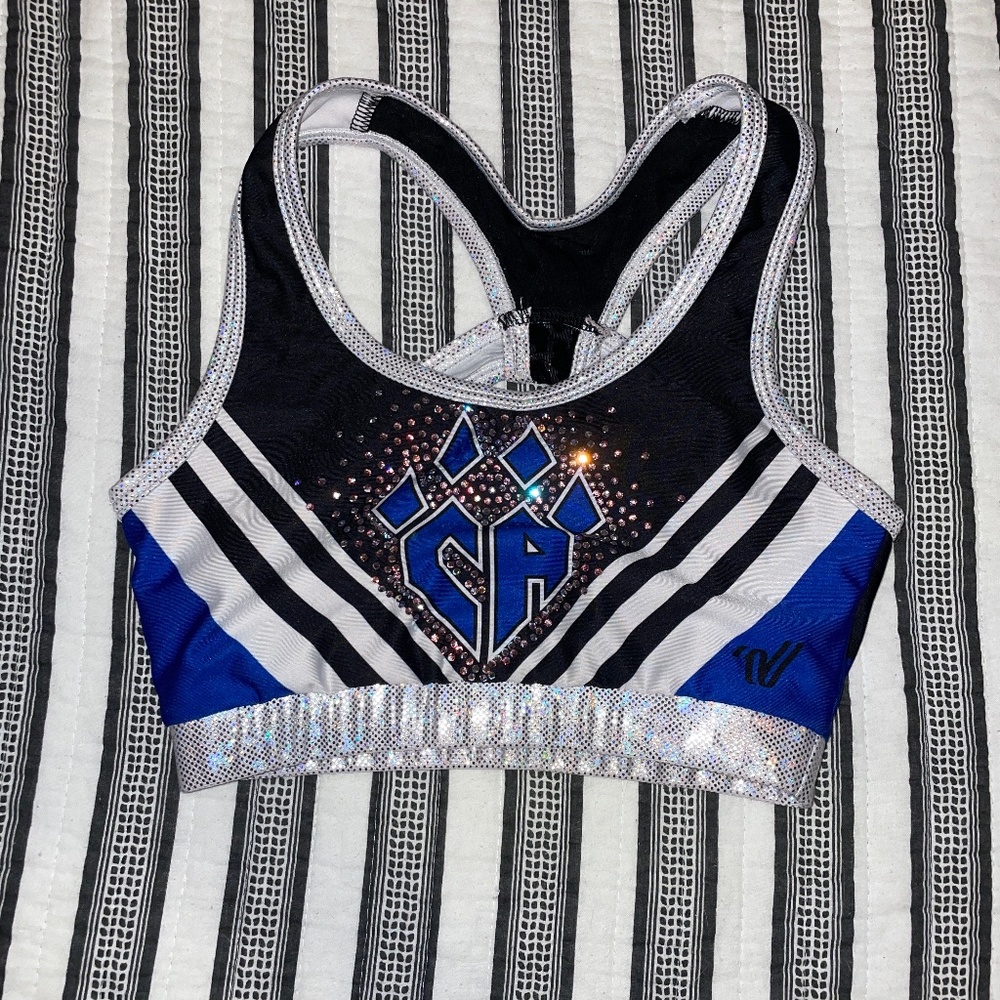 Cheer Athletics sports bra
